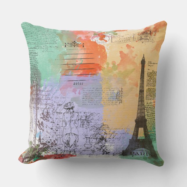 Paris Cushion (Front)