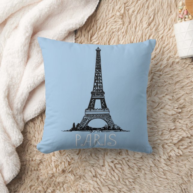 Paris Cushion (Blanket)