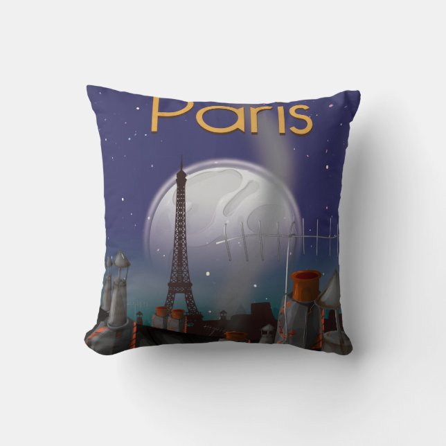 Paris Cushion (Front)