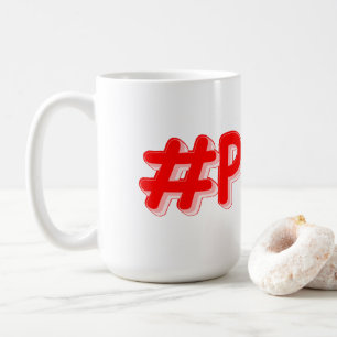 "#Paris" Cute Design. Buy Now Coffee Mug