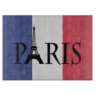 Paris Cutting Board