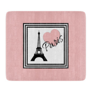 Paris Cutting Board