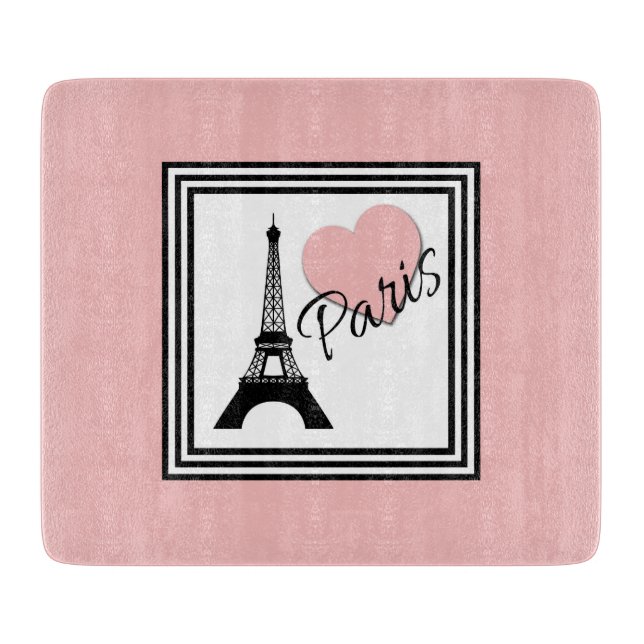 Paris Cutting Board (Front)