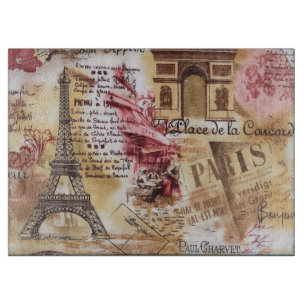 Paris Cutting Board