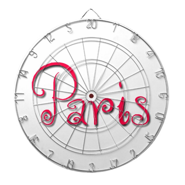 Paris Dartboard (Front)