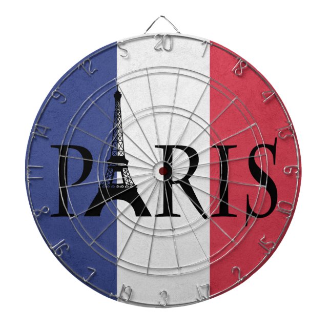 Paris Dartboard (Front)