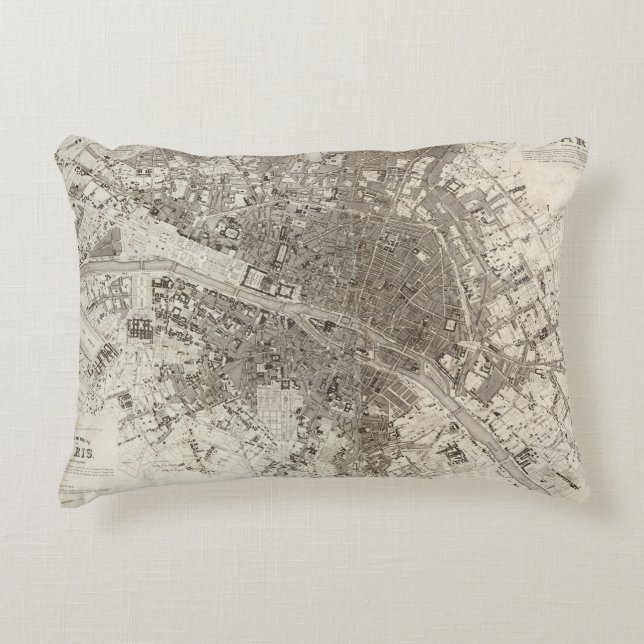 Paris Decorative Cushion (Front)