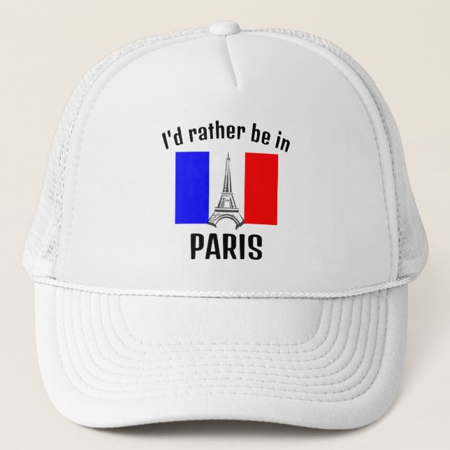 Paris Design Hat (Front)