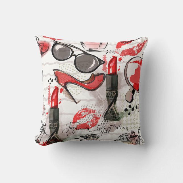 Paris Designer Pillow (Front)