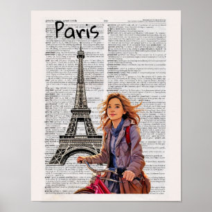 PARIS Dictionary page Poster