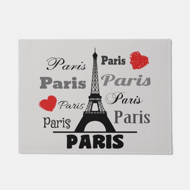 Paris Doormat (Front)