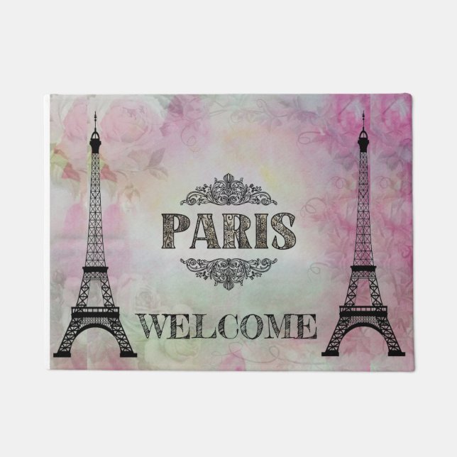 Paris Doormat (Front)