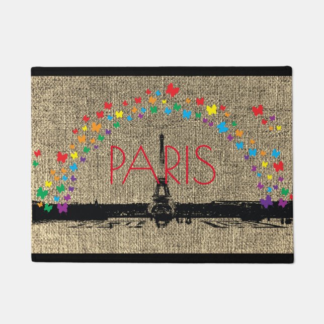 paris doormat (Front)