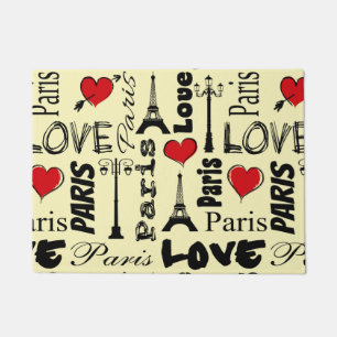 Paris Doormat