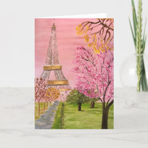 Paris Dream Note Card
