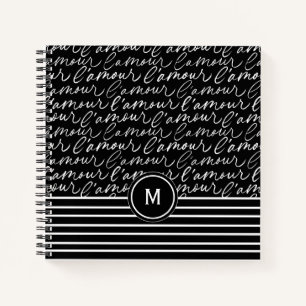 Paris Dreaming monogram Notebook