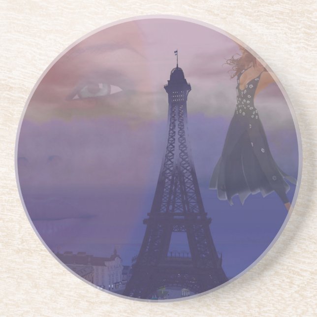 Paris Dreams Coaster (Front)