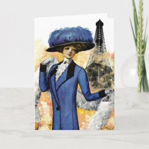 Paris Dreams Greeting Card
