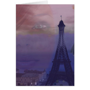 Paris Dreams Greeting/Note Card
