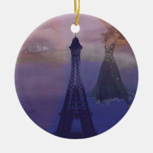 Paris Dreams Ornament