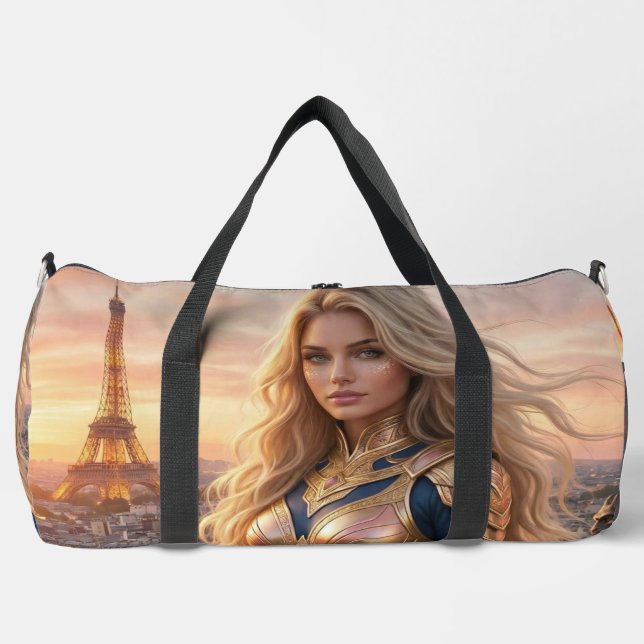 PARIS DUFFLE BAG (Front)