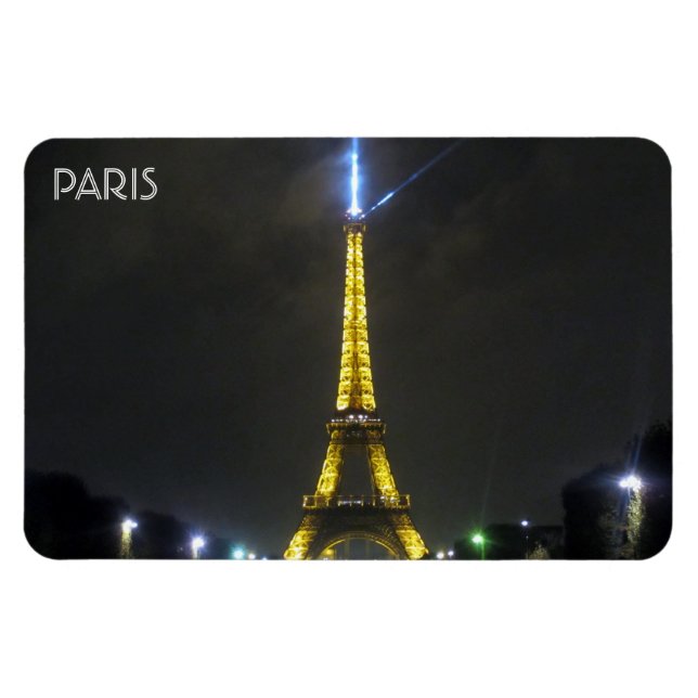 paris eiffel magnet (Horizontal)