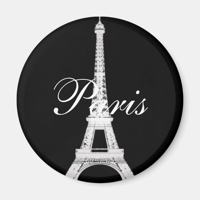 PARIS Eiffel Magnet (Front)