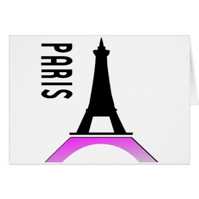 Paris Eiffel Tower (Front Horizontal)