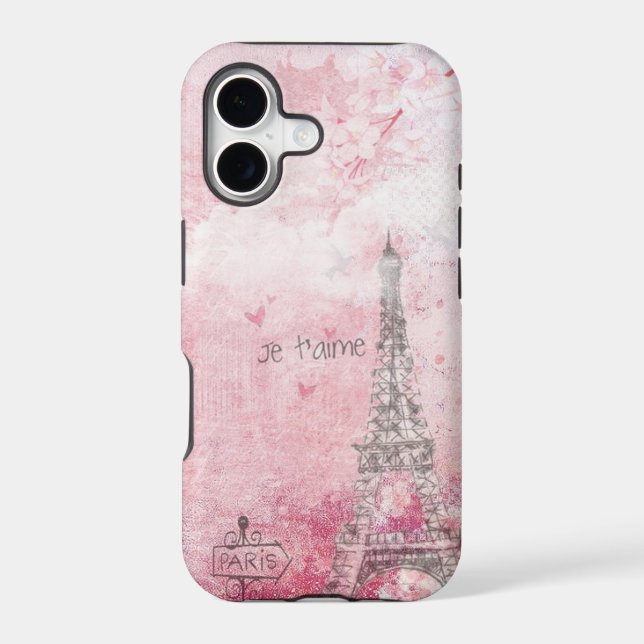 Paris Eiffel Tower (Back)