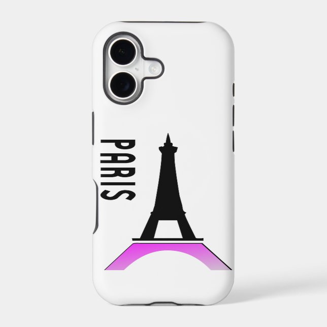 Paris Eiffel Tower (Back)