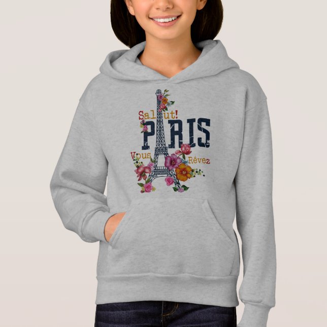 Paris Eiffel tower (Front)