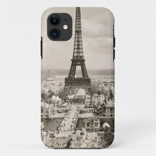Paris: Eiffel Tower, 1900 iPhone 11 Case