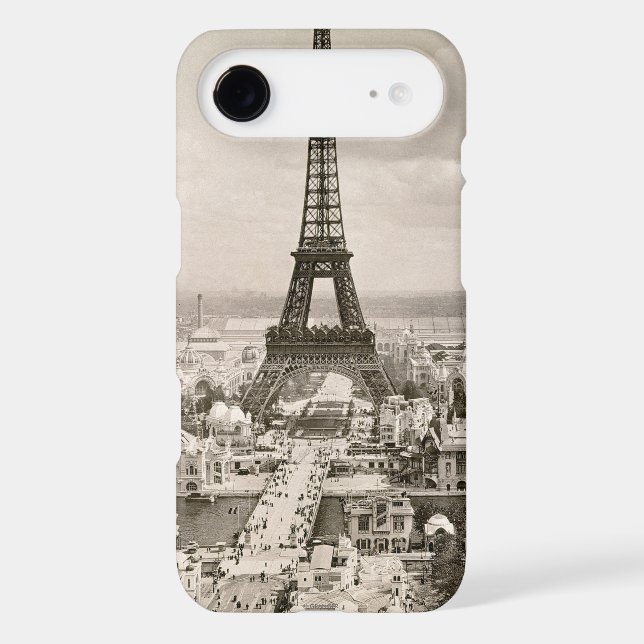 Paris: Eiffel Tower, 1900 Case-Mate Samsung Galaxy Case (Back)