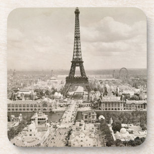 Paris: Eiffel Tower, 1900 Coaster