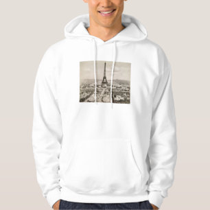 Paris: Eiffel Tower, 1900 Hoodie