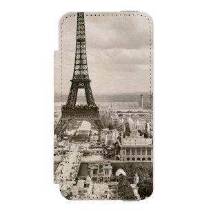 Paris: Eiffel Tower, 1900 Incipio Watson™ iPhone 5 Wallet Case