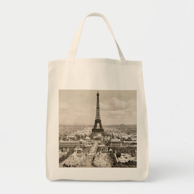 Paris: Eiffel Tower, 1900 Tote Bag (Front)