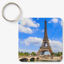 Paris, Eiffel Tower and river Seine, France.