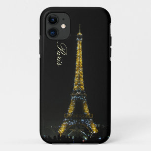 Paris, Eiffel tower at night Case