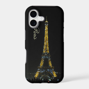 Paris, Eiffel tower at night Case