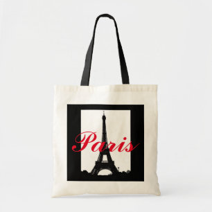 Paris Eiffel Tower Budget Tote Bag