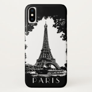Paris Eiffel Tower iPhone X Case