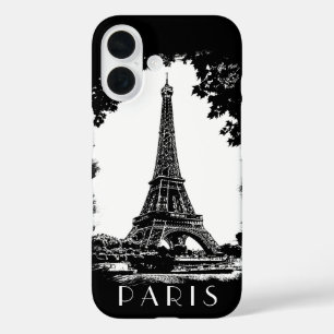 Paris Eiffel Tower iPhone 16 Case