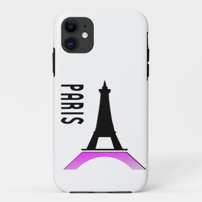Paris Eiffel Tower Case-Mate iPhone Case (Back)