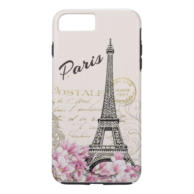 Paris - Eiffel Tower Case-Mate iPhone Case (Back)