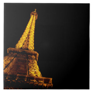 Paris Eiffel Tower Ceramic Tile