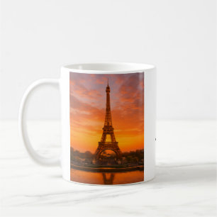 Paris Eiffel Tower Coffee Mug