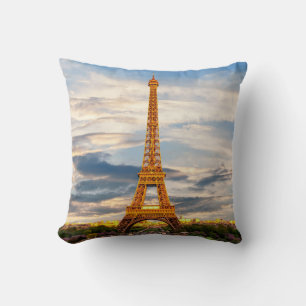 Paris / Eiffel tower Cushion