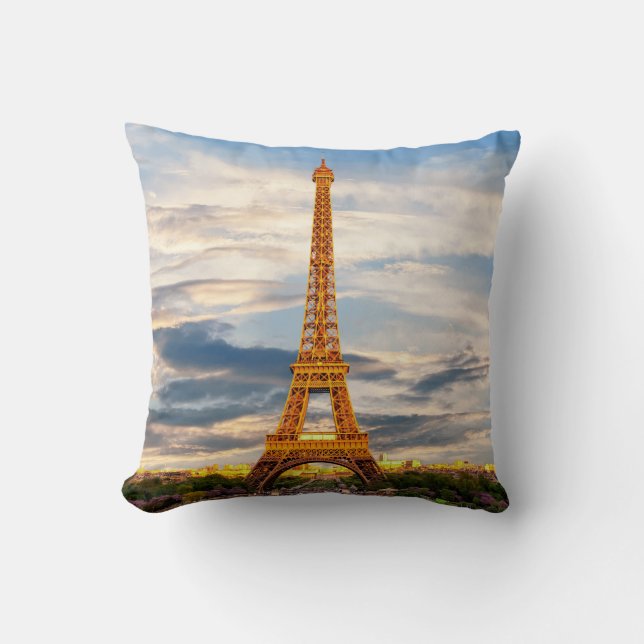 Paris / Eiffel tower Cushion (Front)