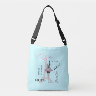 Paris Eiffel Tower Fashion Modern Crossbody Bag